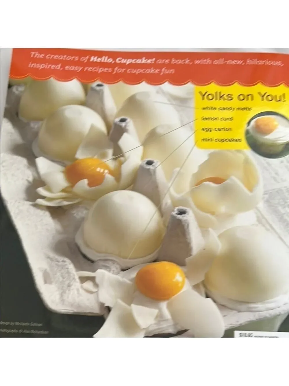 What's New, Cupcake Cook Book